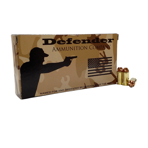 40 S&W Point/Defensive Rounds