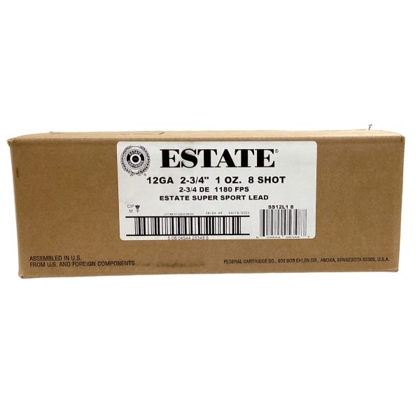 Estate 12 Gauge 8