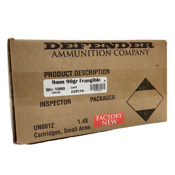 9mm FRANGIBLE