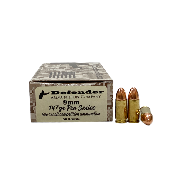 9mm Target/Practice Rounds