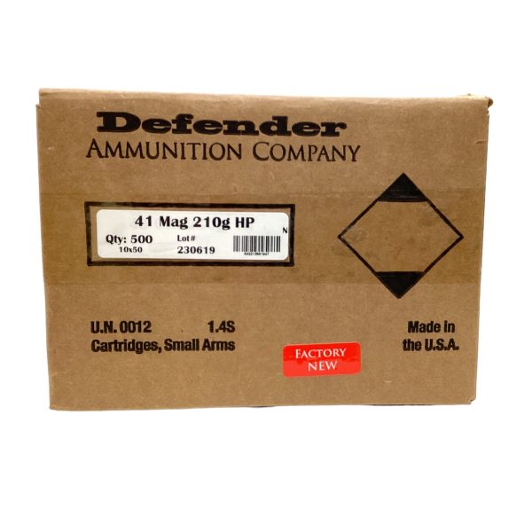 41 Rem Mag Hollow Point