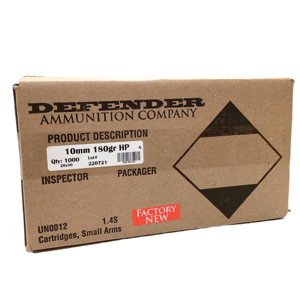10mm Hollow Point