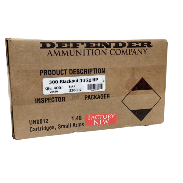 300 AAC Blackout Hollow Point