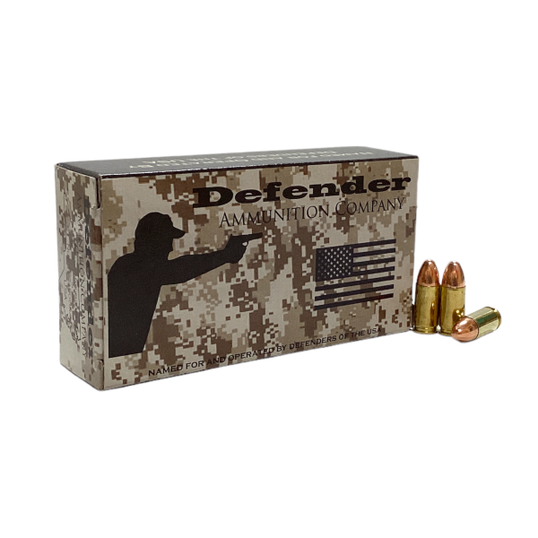 9mm Target/Practice Rounds