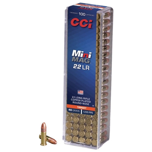 CCI 22 LR Mini Mag