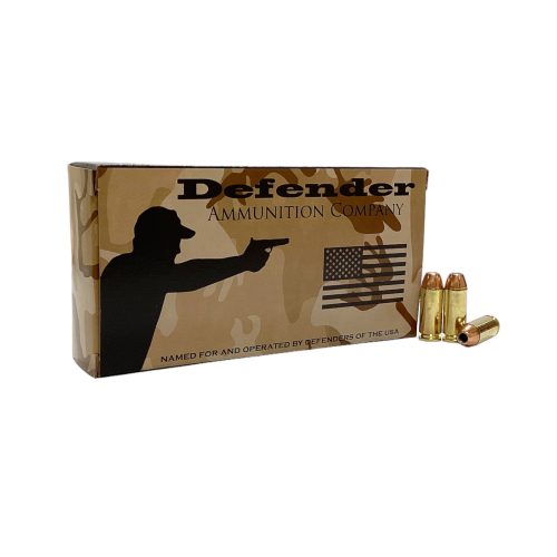 10mm Hollow Point