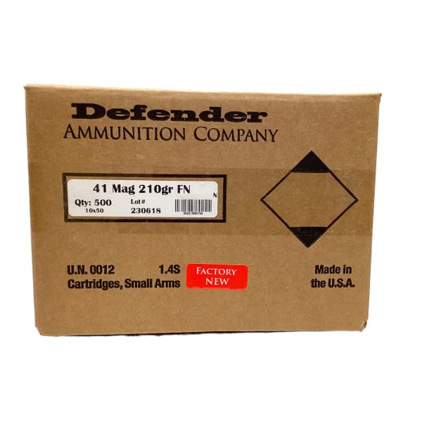 41 Rem Mag Target/Practice