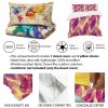 Designart 'Cute Colorful Cats On Seamless Pattern' Modern Duvet Cover Set