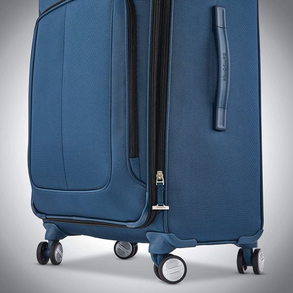 Samsonite Solyte DLX 25" Expandable Spinner Mediterranean Blue