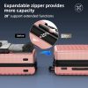 Luggage Sets Expandable ABS Hardshell 3pcs Clearance Luggage Hardside Lightweight Durable Suitcase sets Spinner Wheels Suitcase with TSA Lock