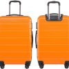 Coolife Luggage 3 Piece Set Suitcase Spinner Hardshell Lightweight TSA Lock