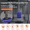 SHOWKOO Luggage Sets Expandable PC+ABS Durable Suitcase Sets Double Wheels TSA Lock Pink 3pcs
