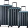 Paris Helium Aero Hardside Expandable Luggage with Spinner Wheels 3-Piece Set