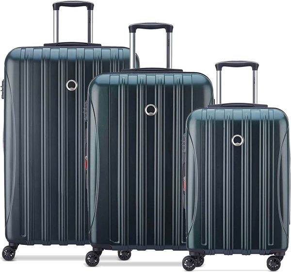 Paris Helium Aero Hardside Expandable Luggage with Spinner Wheels 3-Piece Set