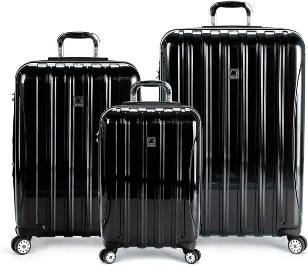 Paris Helium Aero Hardside Expandable Luggage with Spinner Wheels 3-Piece Set