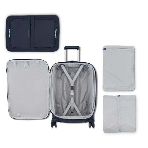 ELEVATION? PLUS SOFTSIDE 22 X 14 X 9 CARRY-ON SPINNER