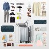 Luggage Expandable Suitcase PC+ABS 3 Piece Set with TSA Lock Spinner 20in24in28in