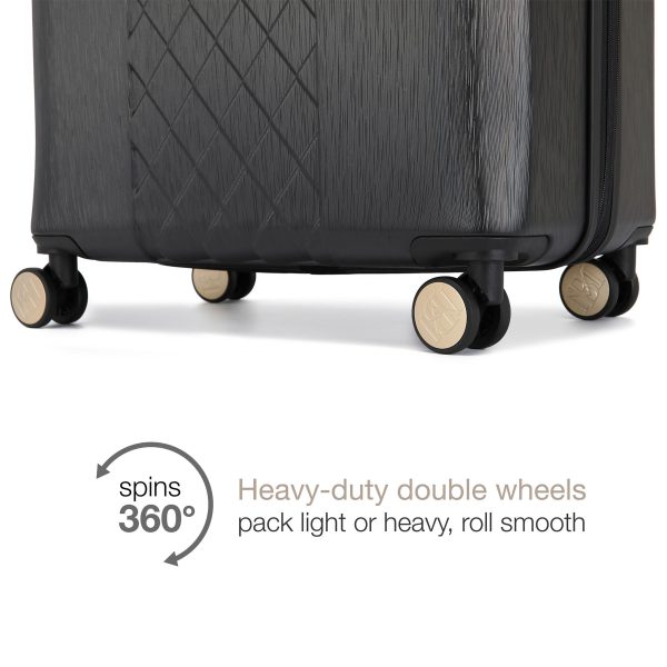 Diamond 3 Piece Luggage Set