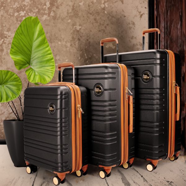 Brickell 3 Piece Luggage Set