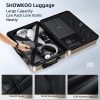 Luggage Sets Expandable ABS Hardshell 3pcs Clearance Luggage Hardside Lightweight Durable Suitcase sets Spinner Wheels Suitcase with TSA Lock