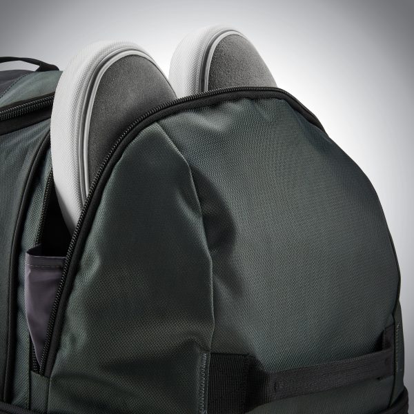 Samsonite Andante 2 22" Wheeled Duffel Moss Green/Black
