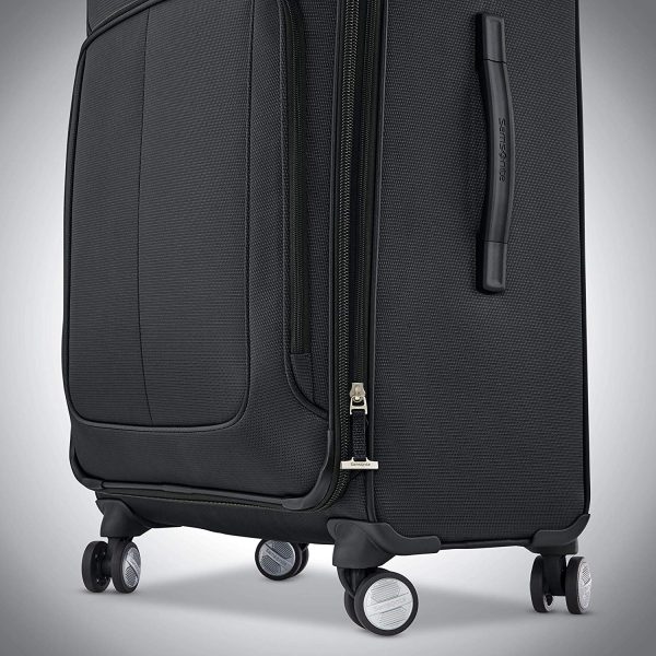 Samsonite Solyte DLX 25" Expandable Spinner Midnight Black