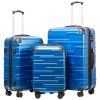 Luggage Expandable Suitcase 3 Piece Set with TSA Lock Spinner 20in24in28in