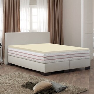 ONETAN 2-Inch Foam Mattress Toppers, Add Comfort To Mattress
