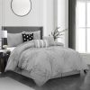 Grand Avenue Reid 7 Piece Pinch Pleat Comforter Set