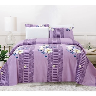 PREMIUS Aria Luxurious Wrinkle-Free Microfiber Sheet Set