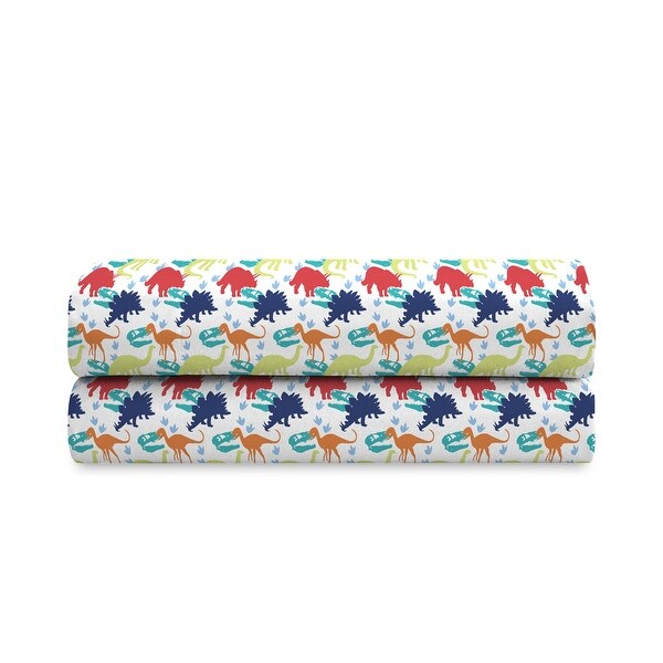 Dream Factory Dinosaur Sheet Set