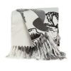 Parkland Collection Malibu Tropical Multicolored Handloomed 52" x 67" CottonThrow