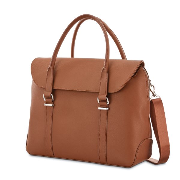 WOMEN'S EXECUTIVE LEATHER CONVERTIBLE BRIEF