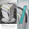 Luggage 3 Piece Set Suitcase Spinner Softshell lightweight