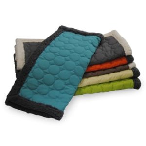 Pendleton EZ-Care Irving Stripe Taupe King Blanket