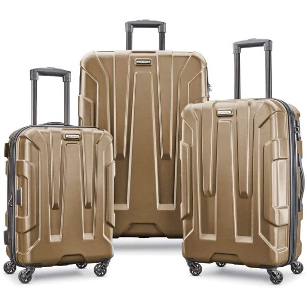 Centric Hardside Expandable Luggage with Spinner Wheels