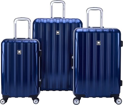 Paris Helium Aero Hardside Expandable Luggage with Spinner Wheels 3-Piece Set