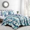 Wellco 3 Piece All Season Soft Polyester Bedding Comforter Set
