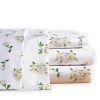 Magnolia Blossom Microfiber Bed Sheet Set