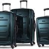 Winfield 2 Hardside Luggage with Spinner Wheels 3-Piece Set