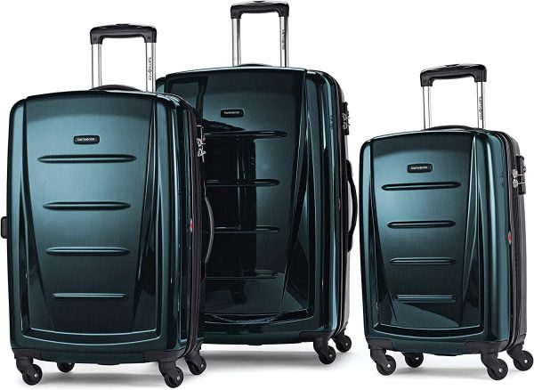 Winfield 2 Hardside Luggage with Spinner Wheels 3-Piece Set