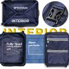 Luggage Expandable 3 Piece Sets PC+ABS Spinner Suitcase Built-In TSA lock 20 inch 24 inch 28 inch