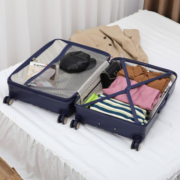 Diamond 3 Piece Luggage Set