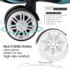 Luggage 3 Piece Sets PC+ABS Spinner Suitcase