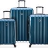 Paris Helium Aero Hardside Expandable Luggage with Spinner Wheels 3-Piece Set