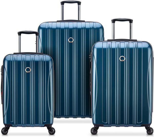 Paris Helium Aero Hardside Expandable Luggage with Spinner Wheels 3-Piece Set