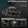 Luggage Sets 3 Piece Softside Expandable Lightweight Durable Suitcase Sets Double Spinner Wheels TSA Lock