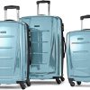 Winfield 2 Hardside Luggage with Spinner Wheels 3-Piece Set