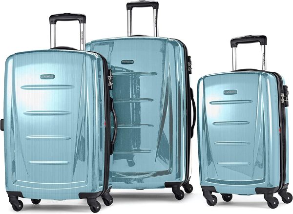 Winfield 2 Hardside Luggage with Spinner Wheels 3-Piece Set