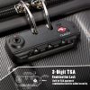 Luggage Expandable Suitcase 3 Piece Set with TSA Lock Spinner 20in24in28in